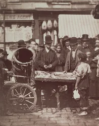 Poisson bon marché de St. Giles, de 